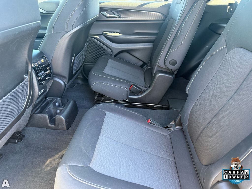 Used 2025 Baltic Gray Metallic Clearcoat Jeep Laredo image 26