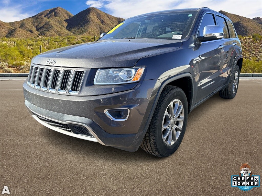Used 2015 Jeep Grand Cherokee Limited SUV