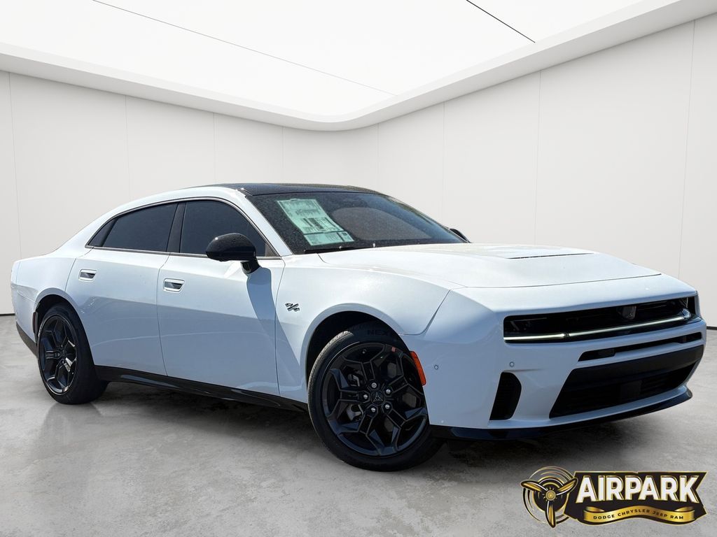 New 2026 White Knuckle Dodge R/T image 2