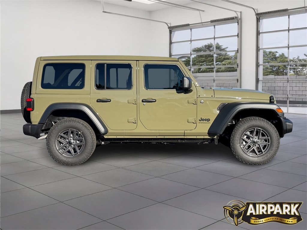 New 2026 Jeep Wrangler Sport Sport Utility