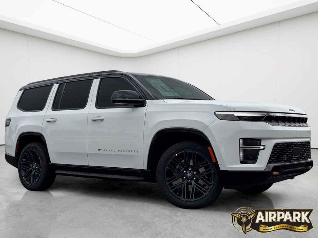 New 2026 Bright White Jeep Base image 2