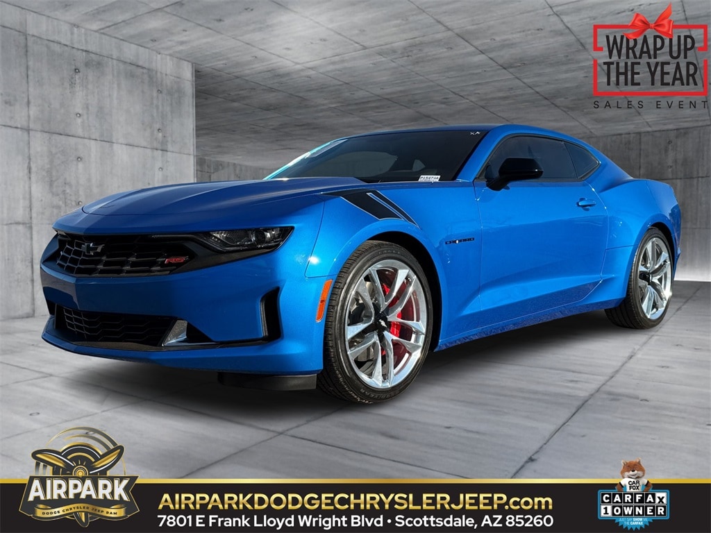 2024 Chevrolet Camaro 1LT's photo