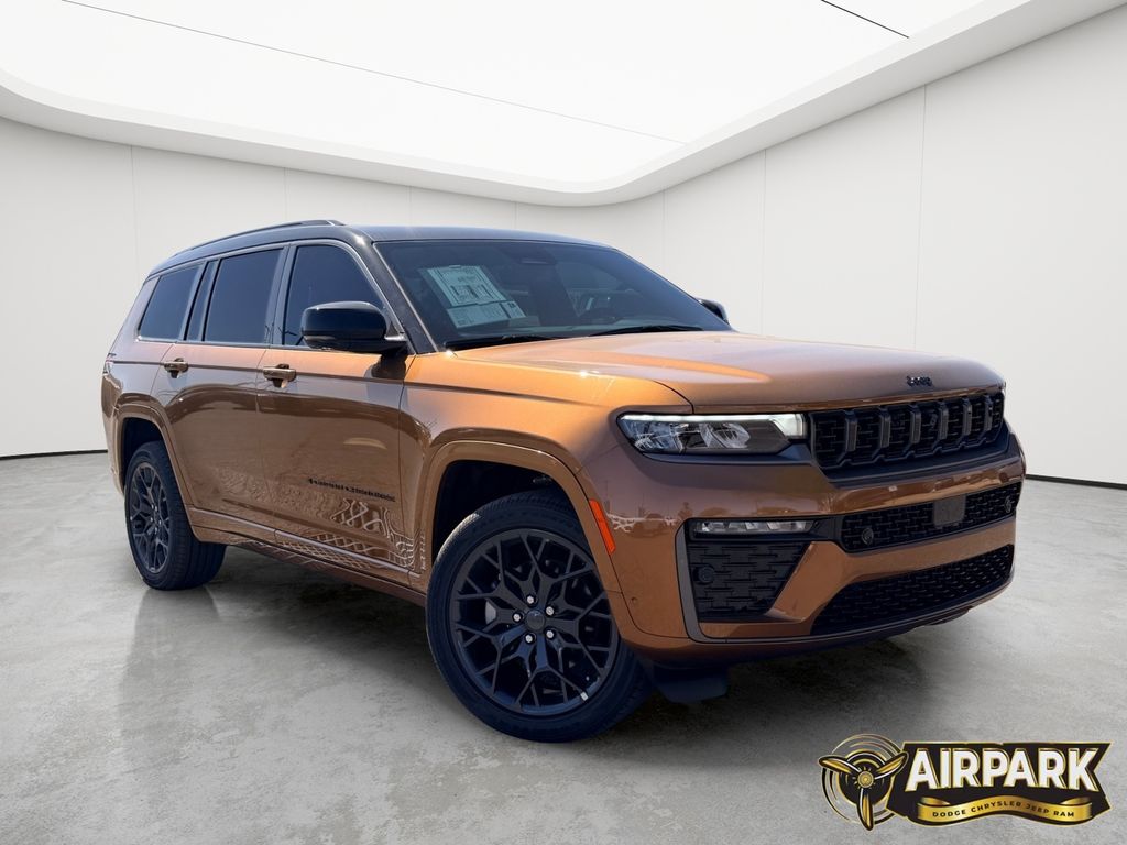 New 2026 Copper Shino Jeep Summit image 2