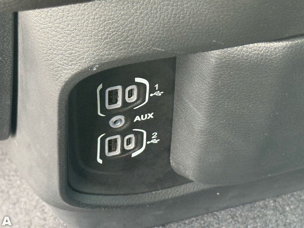 Used 2025 Diamond Black Crystal Pearlcoat Ram Tradesman image 23