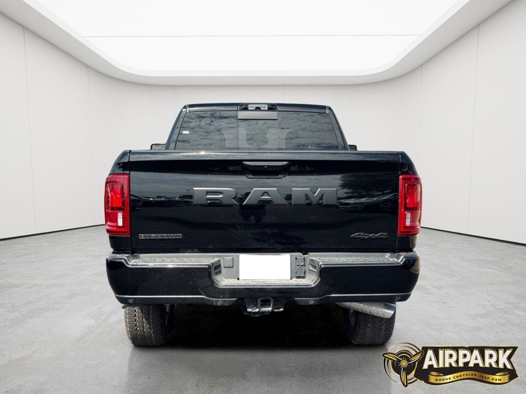 New 2026 Diamond Black Crystal Pearlcoat Ram Big Horn image 5