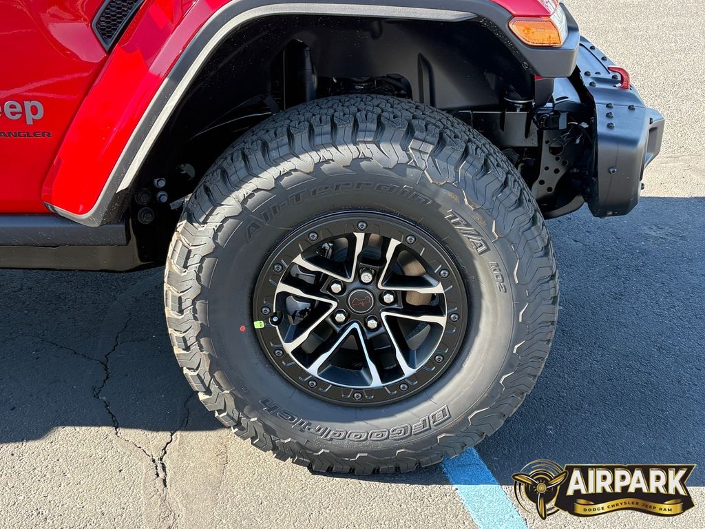 New 2026 Firecracker Red Jeep Rubicon image 9