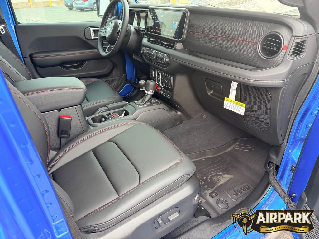 New 2026 Hydro Blue Pearlcoat Jeep Rubicon image 9
