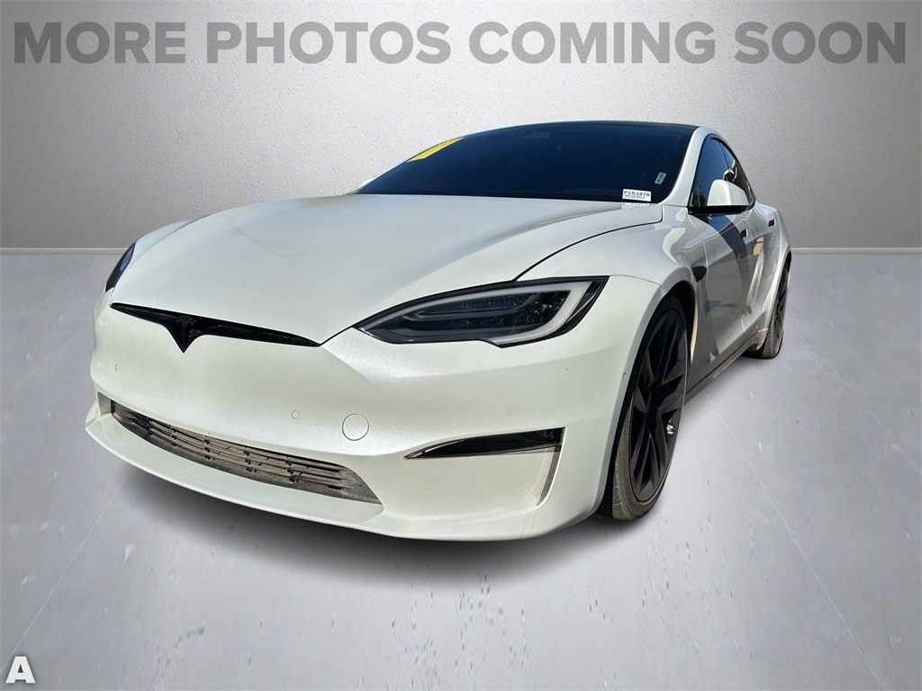 Used 2021 Tesla Model S Plaid with VIN 5YJSA1E69MF431839 for sale in Scottsdale, AZ