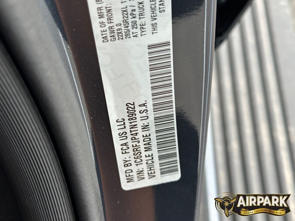 New 2026 Forged Blue Ram Laramie image 22