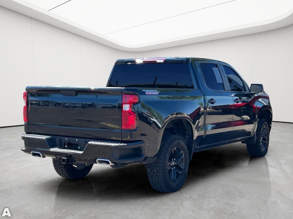 Used 2024 Black Chevrolet Custom Trail Boss image 5
