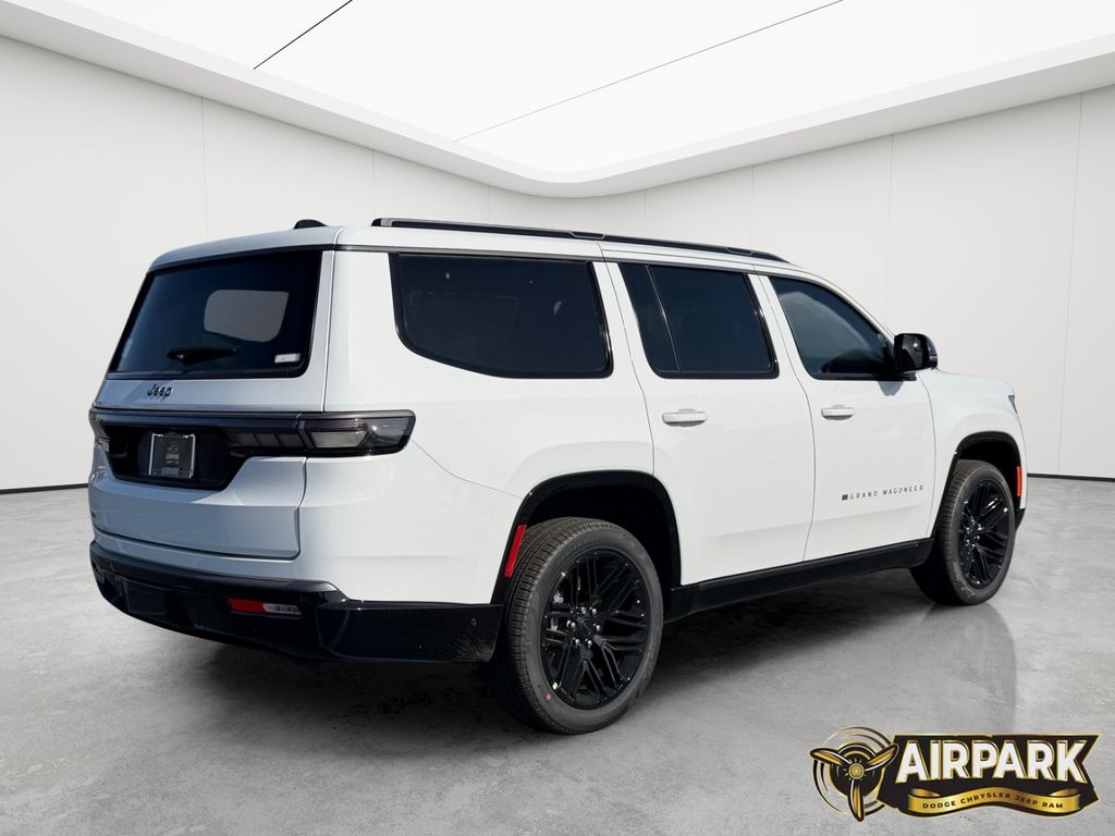New 2026 Bright White Jeep Limited image 4