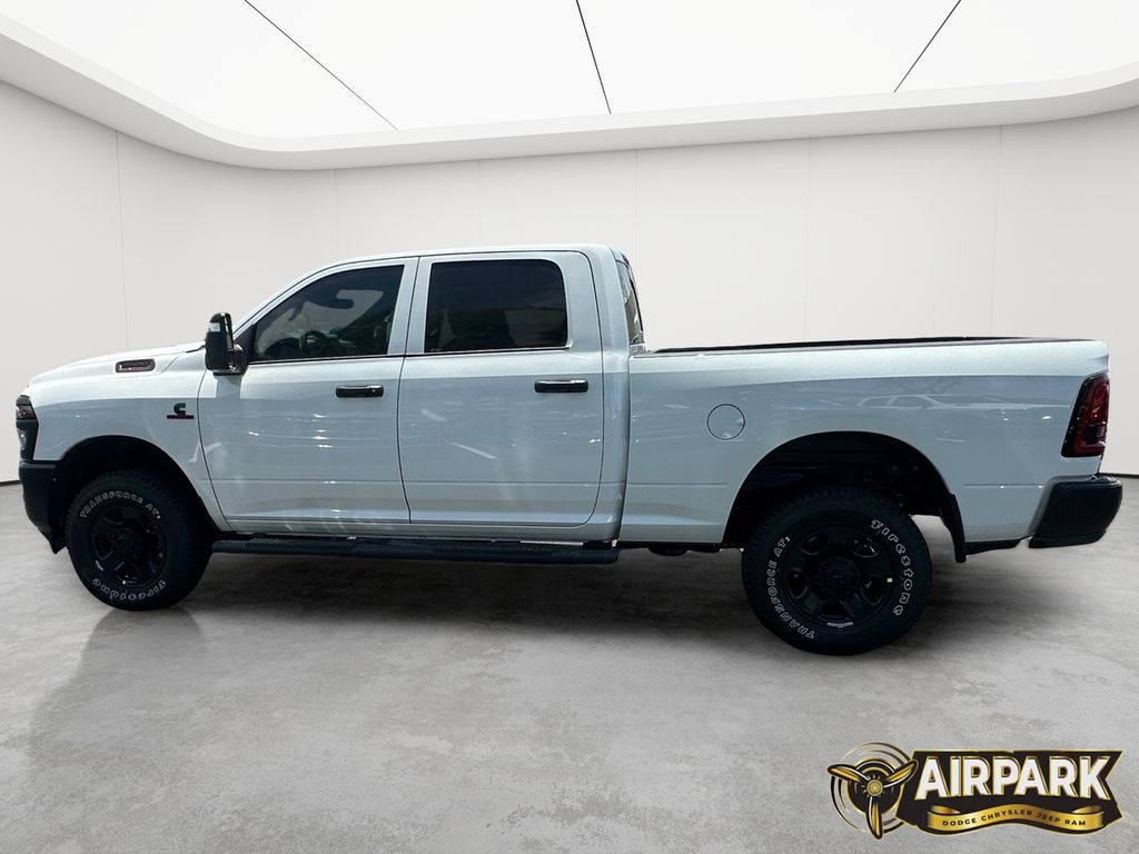 New 2025 Bright White Ram Tradesman image 8