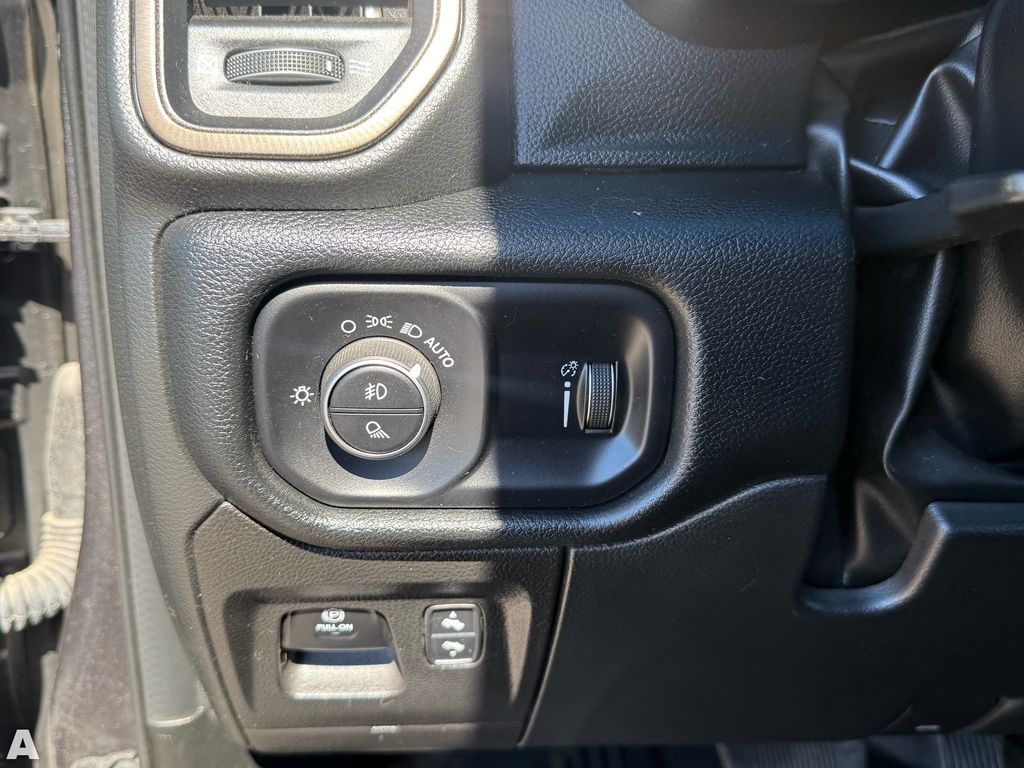 Used 2022 Granite Crystal Metallic Clearcoat Ram Rebel image 14