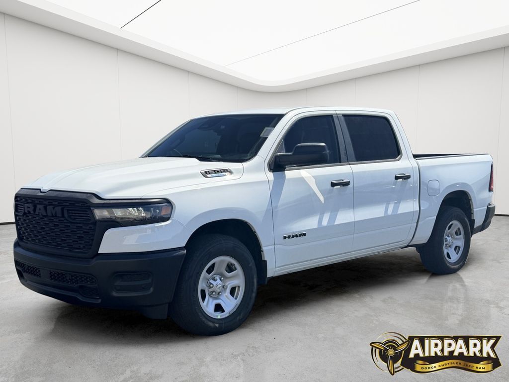 New 2026 Bright White Ram Tradesman image 8