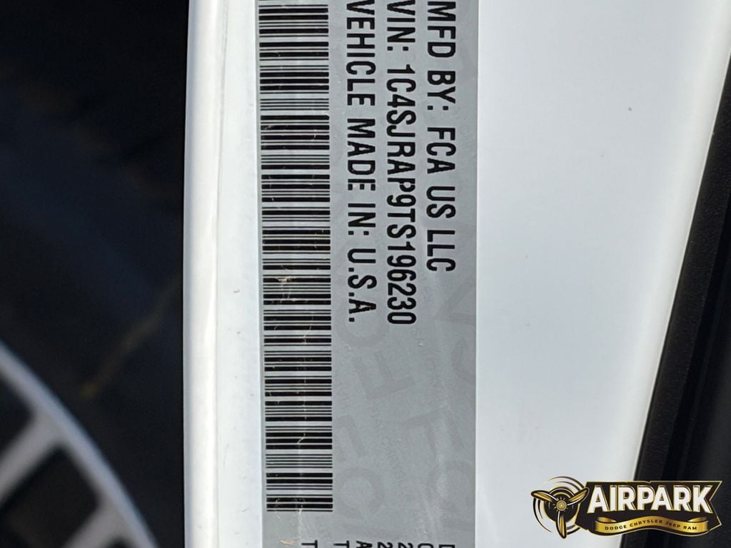 New 2026 Bright White Jeep Base image 35