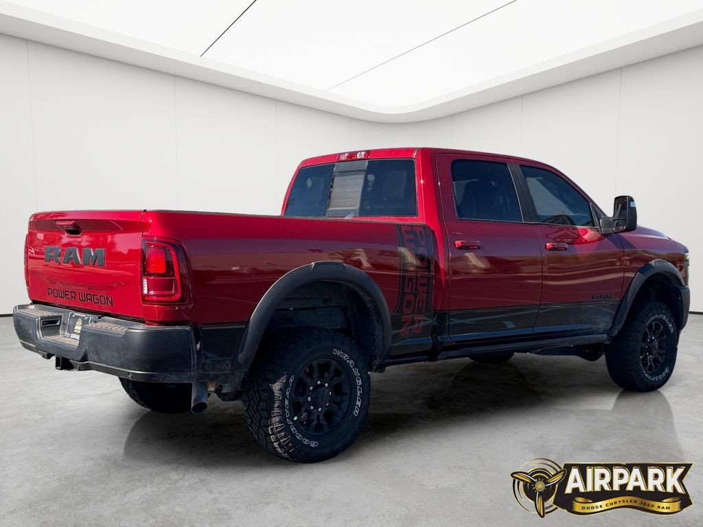 New 2026 Molten Red Pearlcoat Ram Rebel/Power Wagon image 4