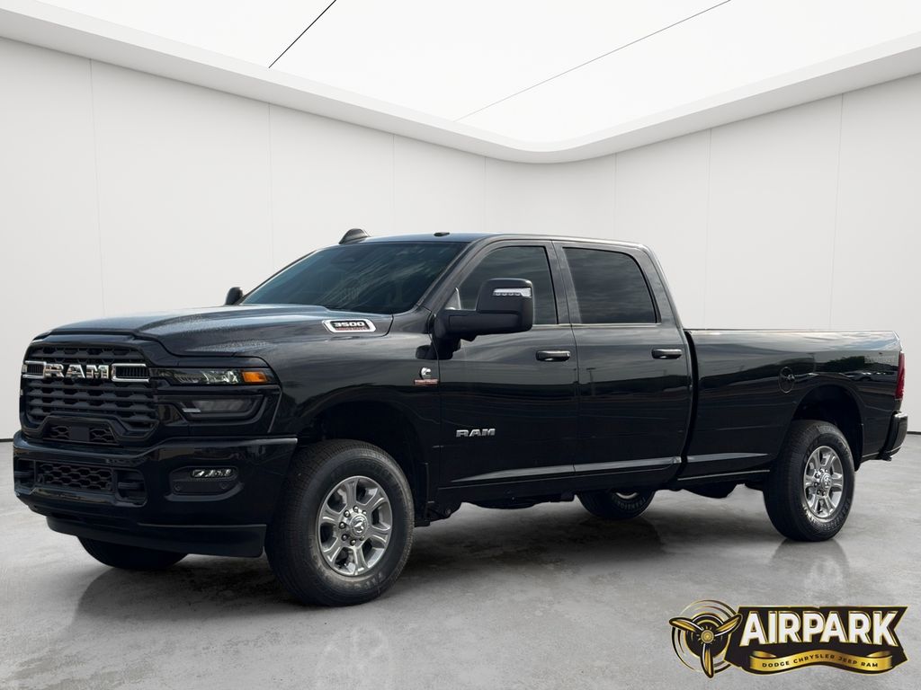 New 2026 Diamond Black Crystal Pearlcoat Ram Big Horn image 9