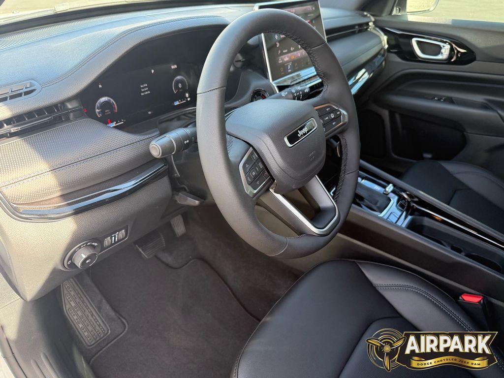 New 2026 Bright White Jeep Limited image 11