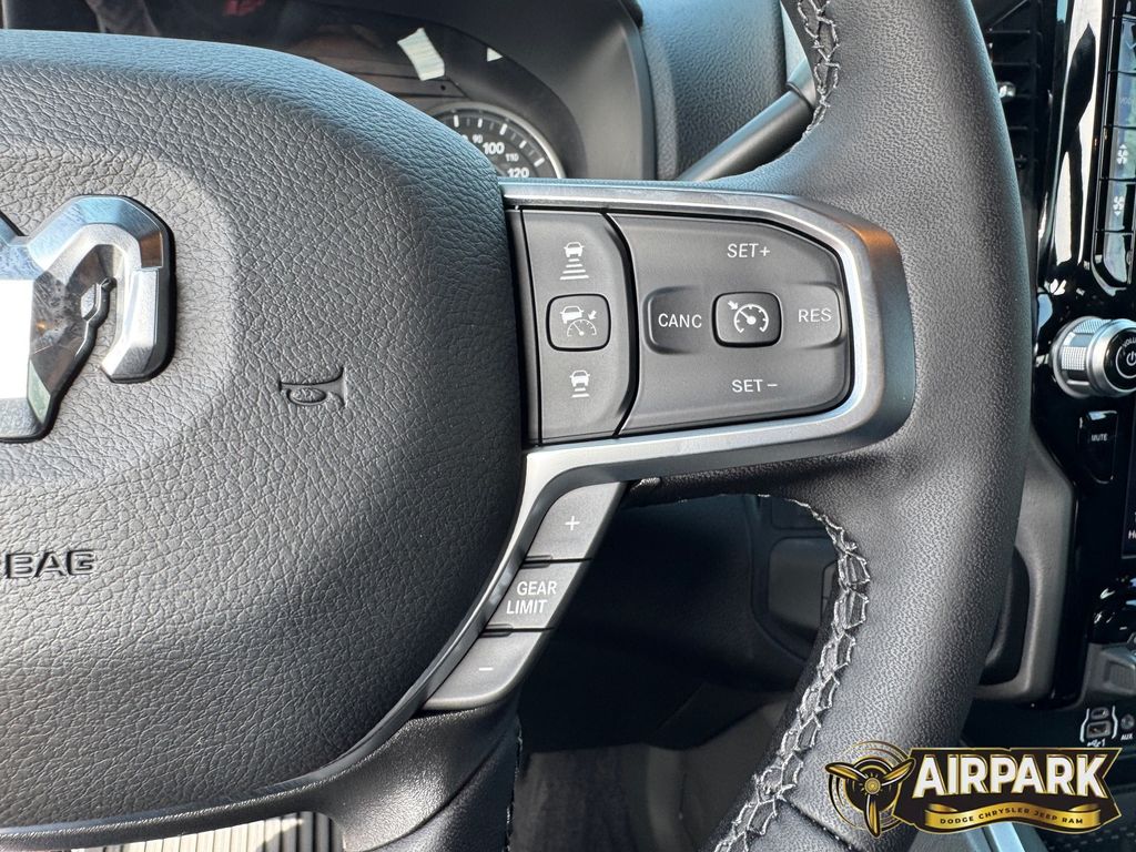 New 2026 Diamond Black Crystal Pearlcoat Ram Big Horn image 13