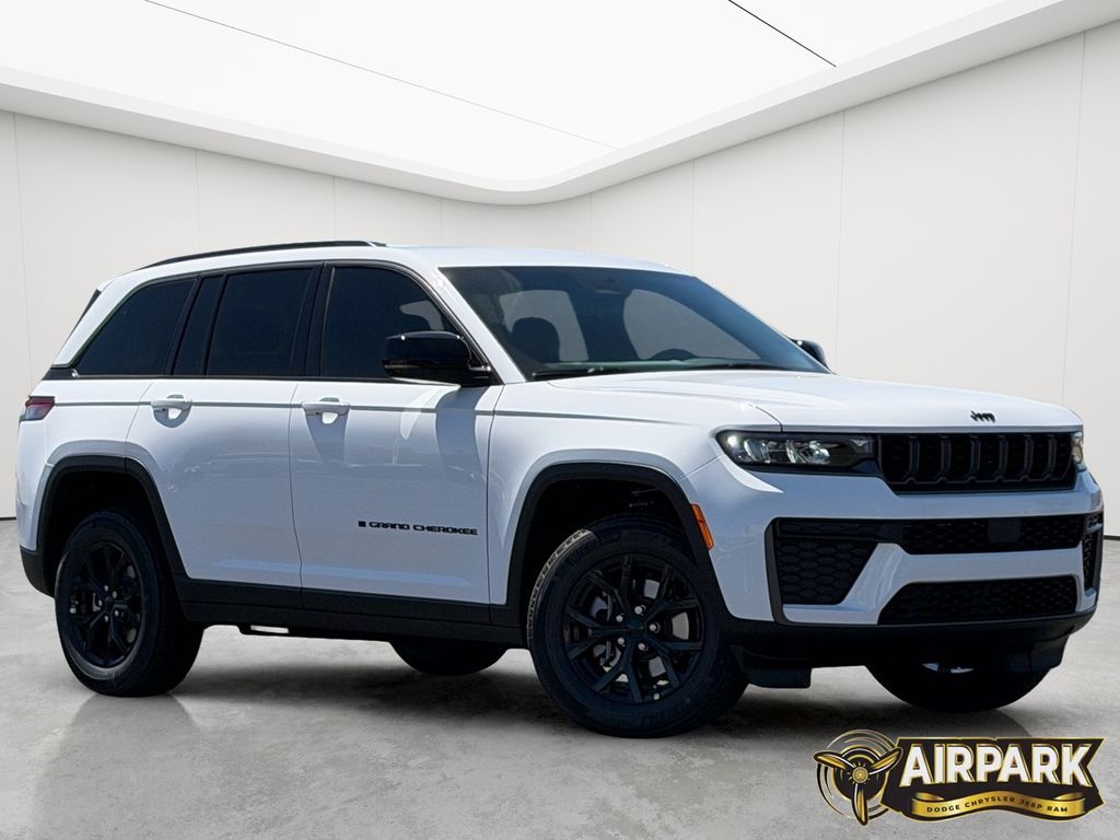 New 2026 Bright White Jeep Laredo image 2