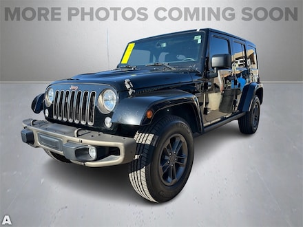 2016 Jeep Wrangler Unlimited Sahara SUV