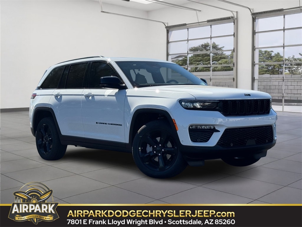 New 2025 Jeep Grand Cherokee Limited Sport Utility