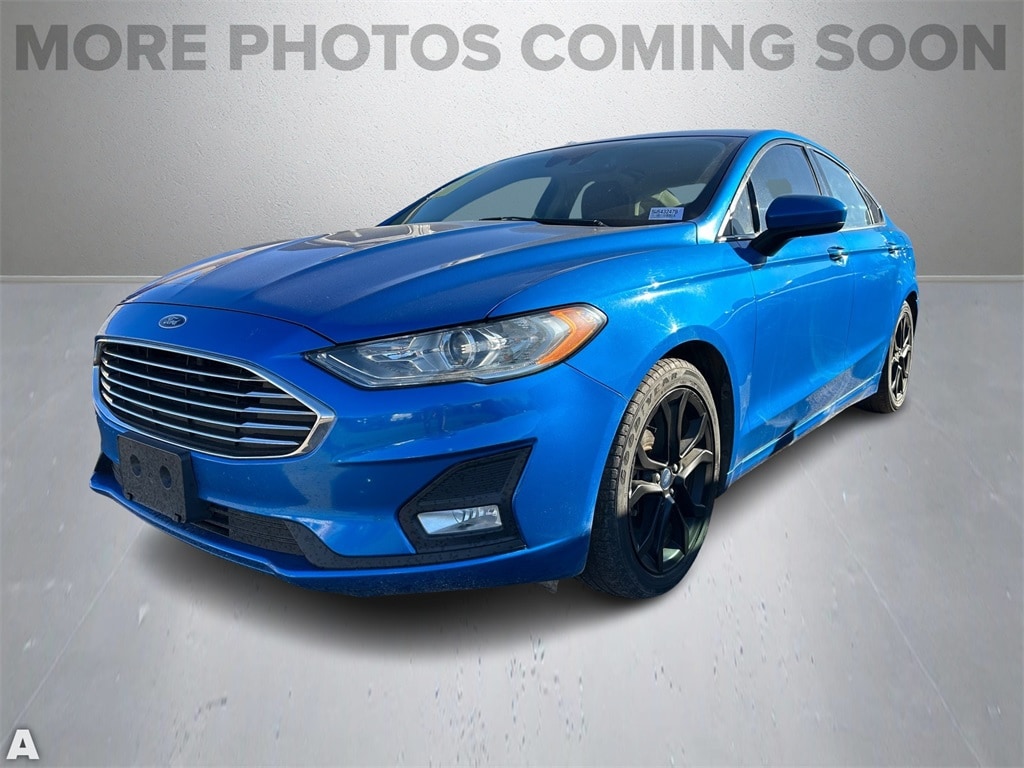 Used 2019 Ford Fusion SE Sedan
