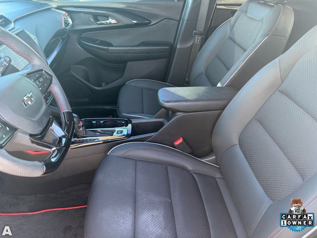 Used 2023 Sterling Gray Metallic Chevrolet RS image 12