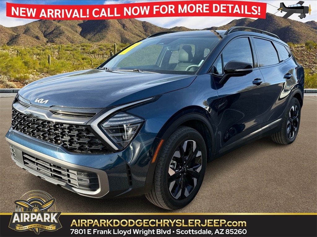 2024 Kia Sportage X-Line Prestige's photo