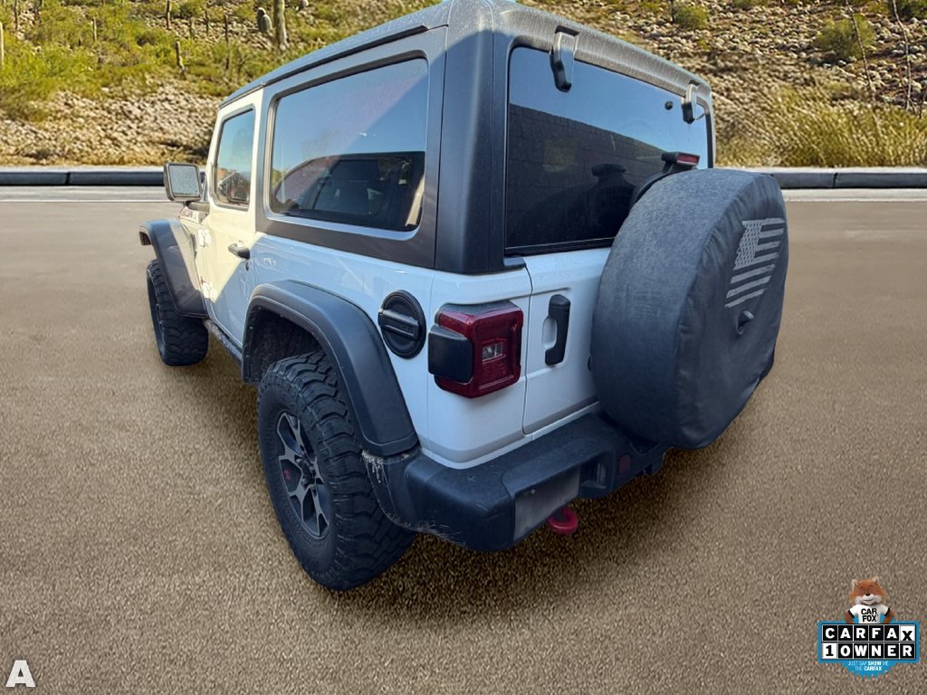 Used 2022 Jeep Wrangler Rubicon SUV