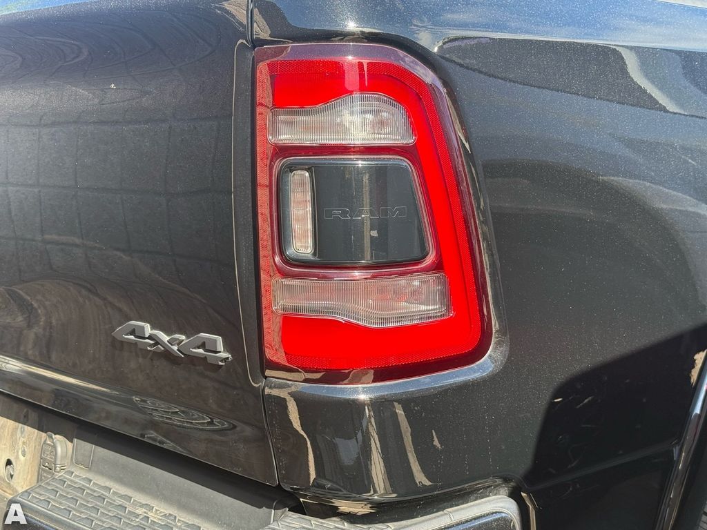 Used 2024 Diamond Black Crystal Pearlcoat Ram Tradesman image 11