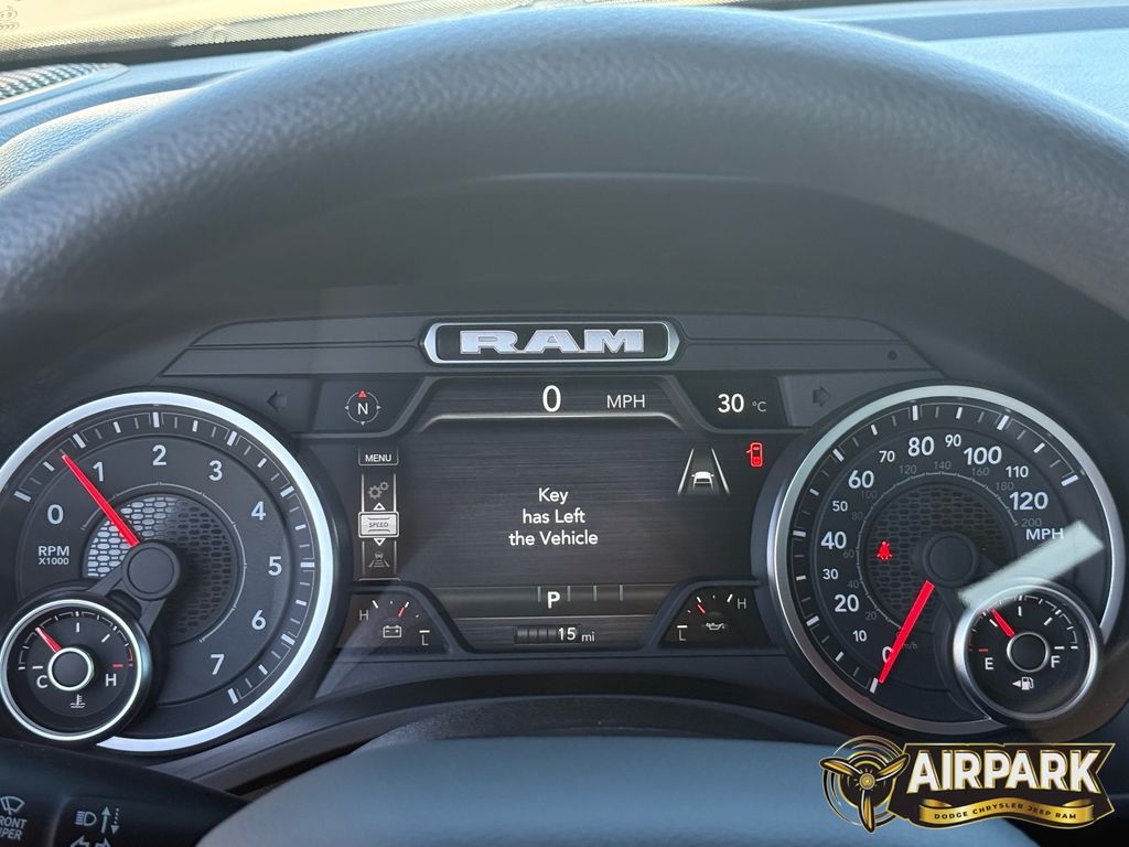 New 2026 Diamond Black Crystal Pearlcoat Ram Tradesman image 18