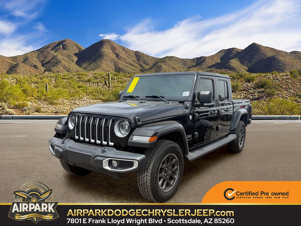 2023 Jeep Gladiator Overland's photo