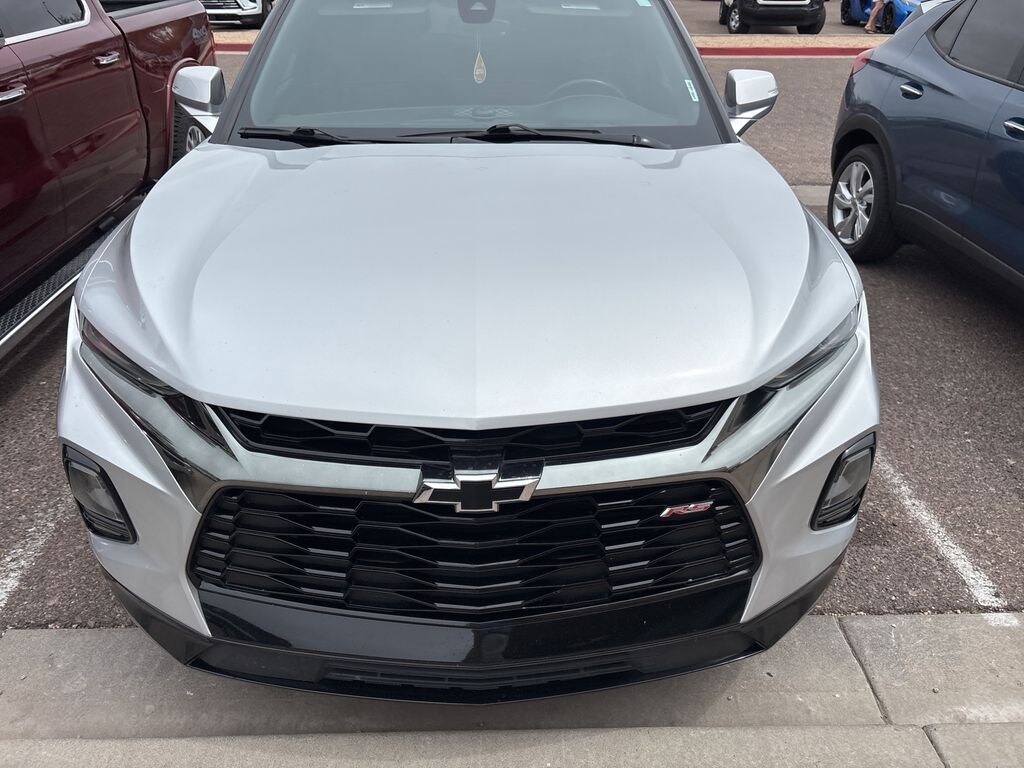 Used 2022 Chevrolet Blazer RS SUV
