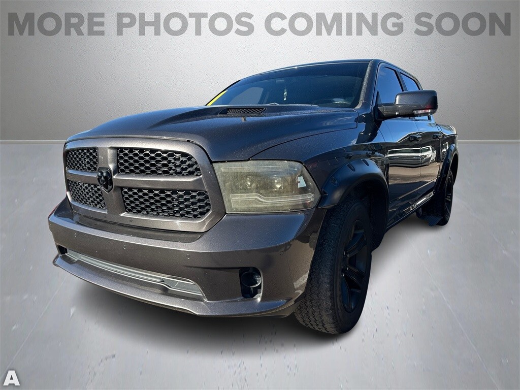 Used 2017 Ram 1500 Night Truck