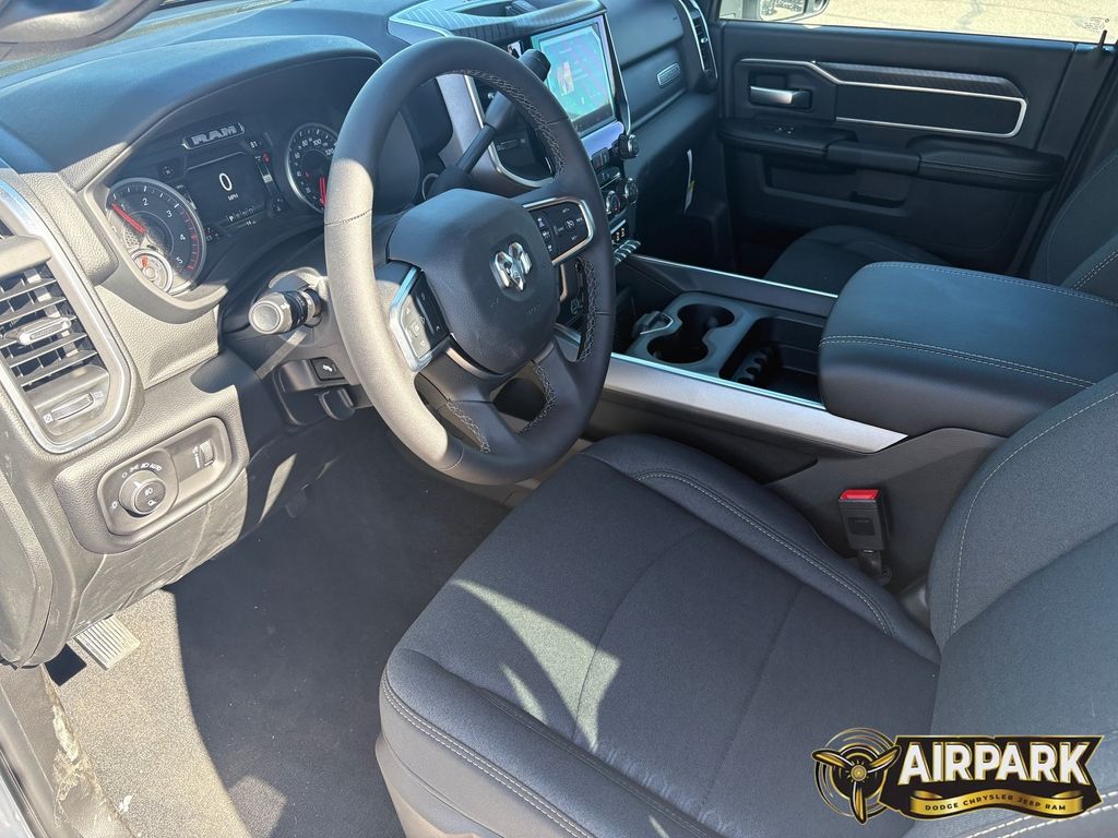 New 2026 Bright White Ram Big Horn image 15