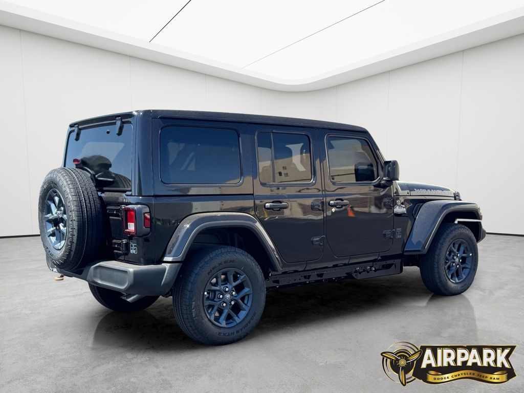 New 2026 Black Jeep Sport image 4