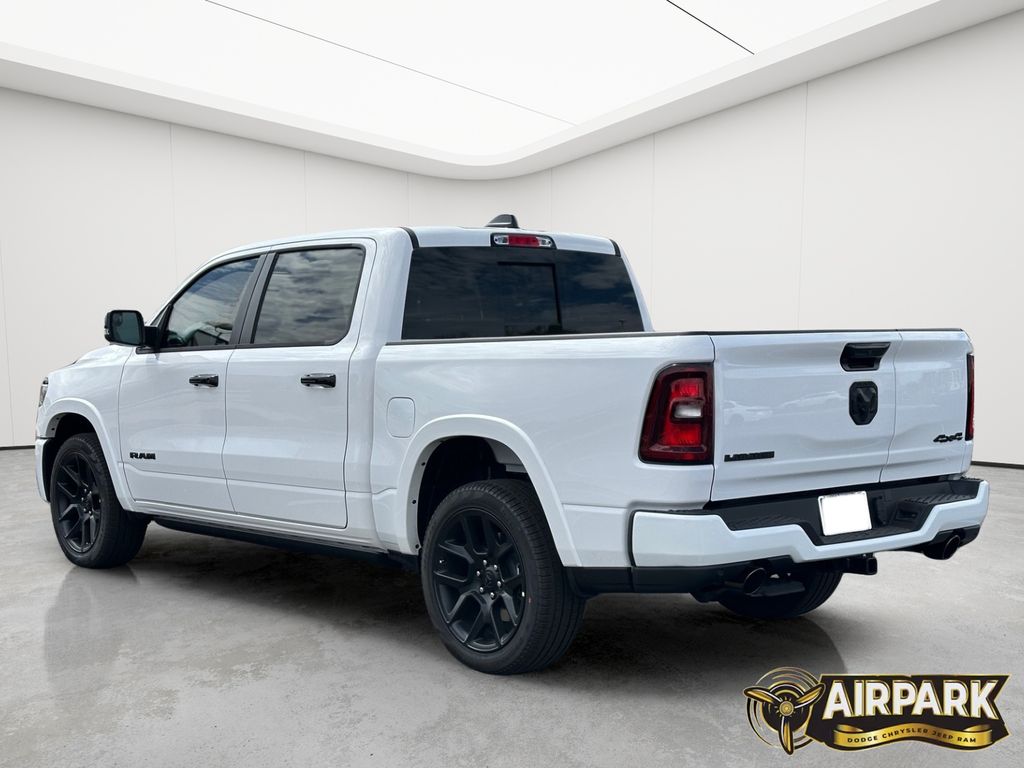 New 2026 Bright White Ram Laramie image 7