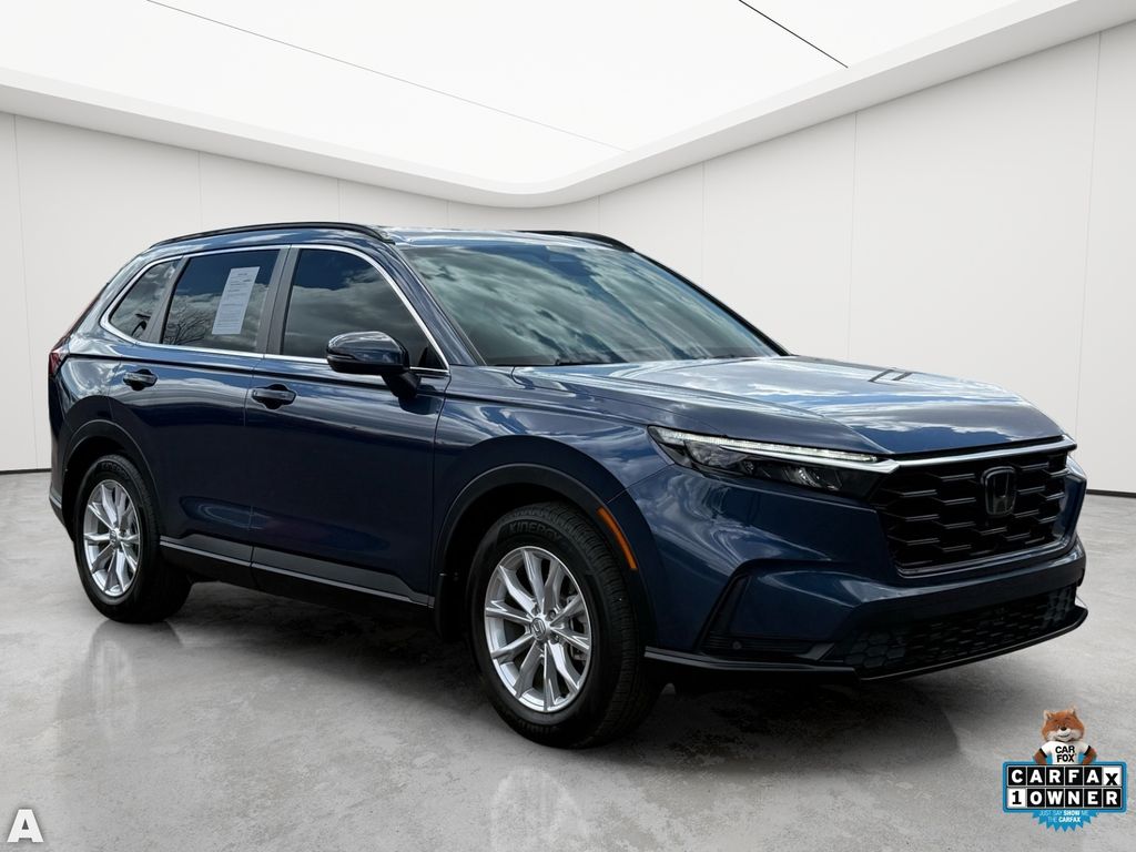 Used 2025 Blue Honda EX-L image 9