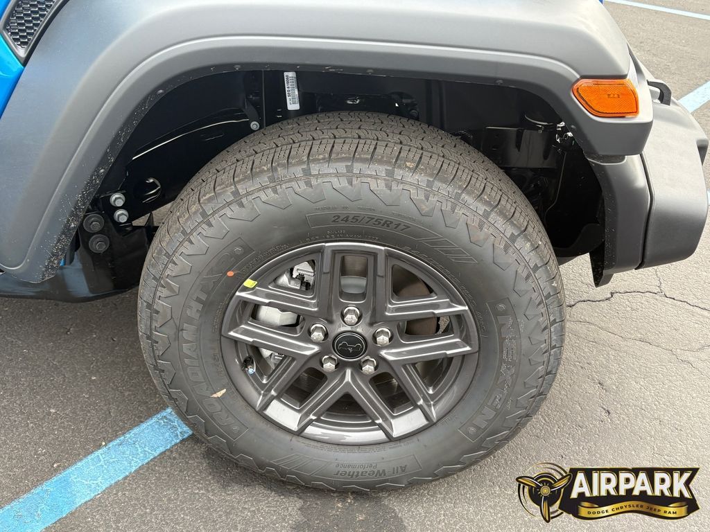 New 2026 Hydro Blue Pearlcoat Jeep Sport image 10