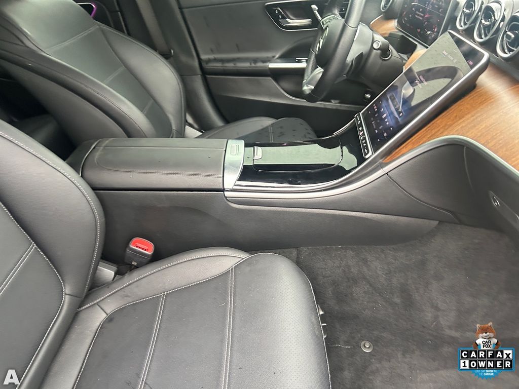 Used 2025 Black Mercedes-Benz C 300 image 12