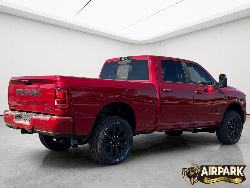 New 2026 Molten Red Pearlcoat Ram Laramie image 4