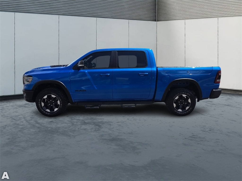 Used 2022 Ram 1500 Rebel Truck