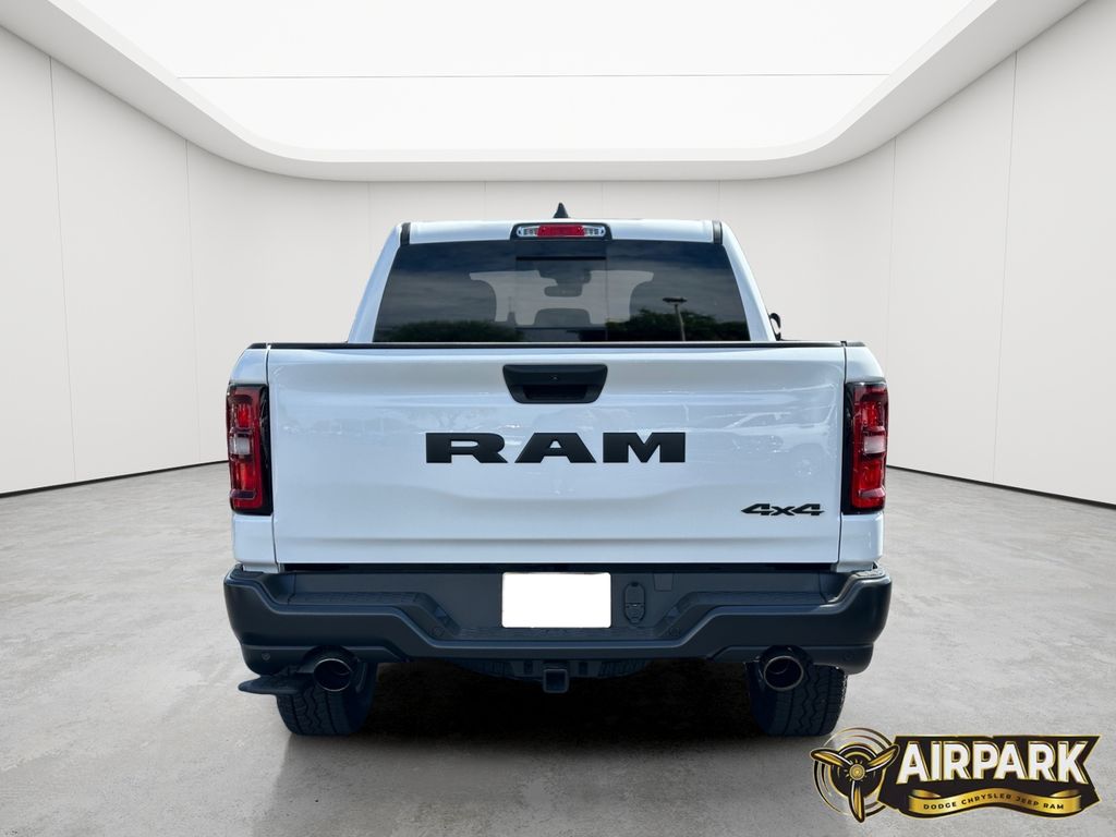 New 2026 Bright White Ram Tradesman image 6