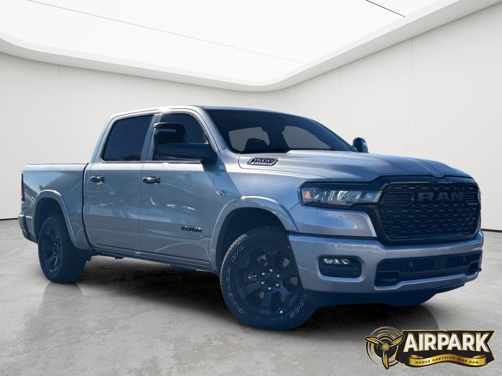 New 2026 Billet Silver Ram Big Horn/Lone Star image 2