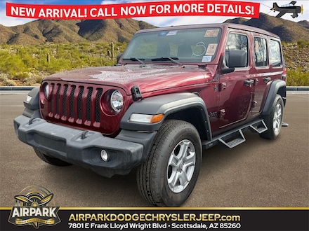 2021 Jeep Wrangler Unlimited Sport S SUV