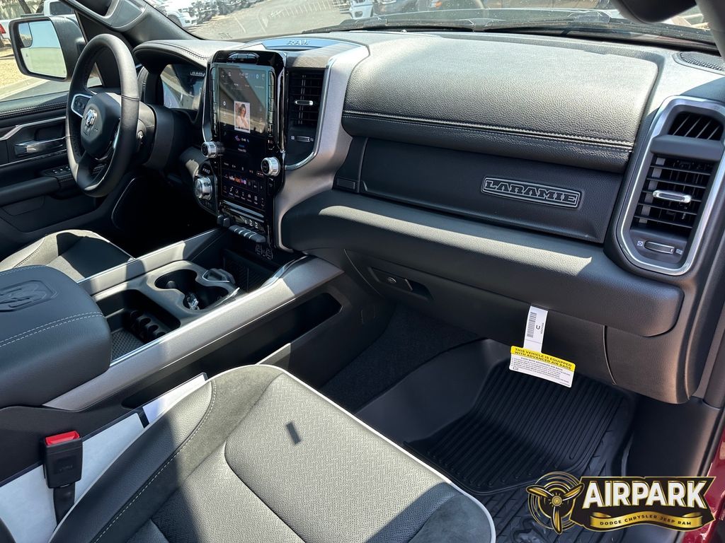 New 2026 Delmonico Red Pearlcoat Ram Laramie image 11