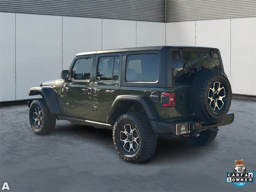 Certified 2020 Jeep Wrangler Unlimited Rubicon SUV