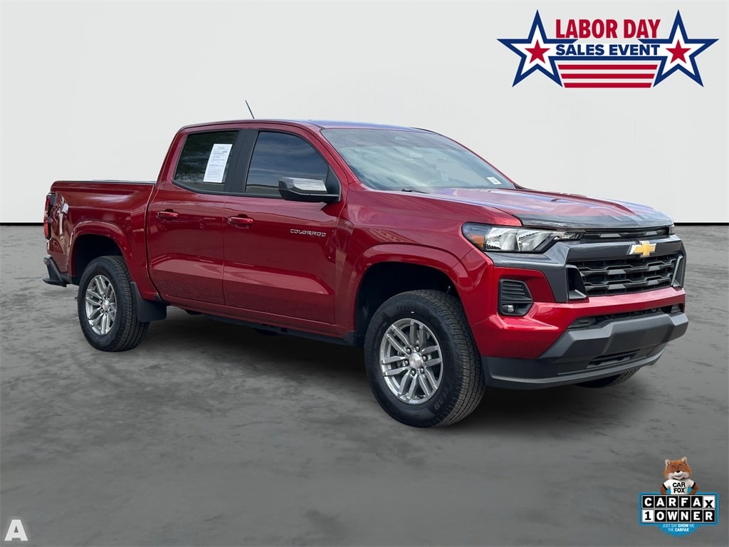 Image of 2024 Chevrolet Colorado LT Truck