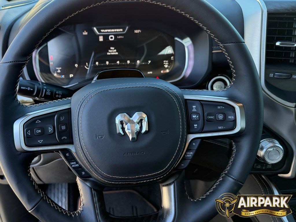 New 2026 Diamond Black Crystal Pearlcoat Ram Tungsten image 14